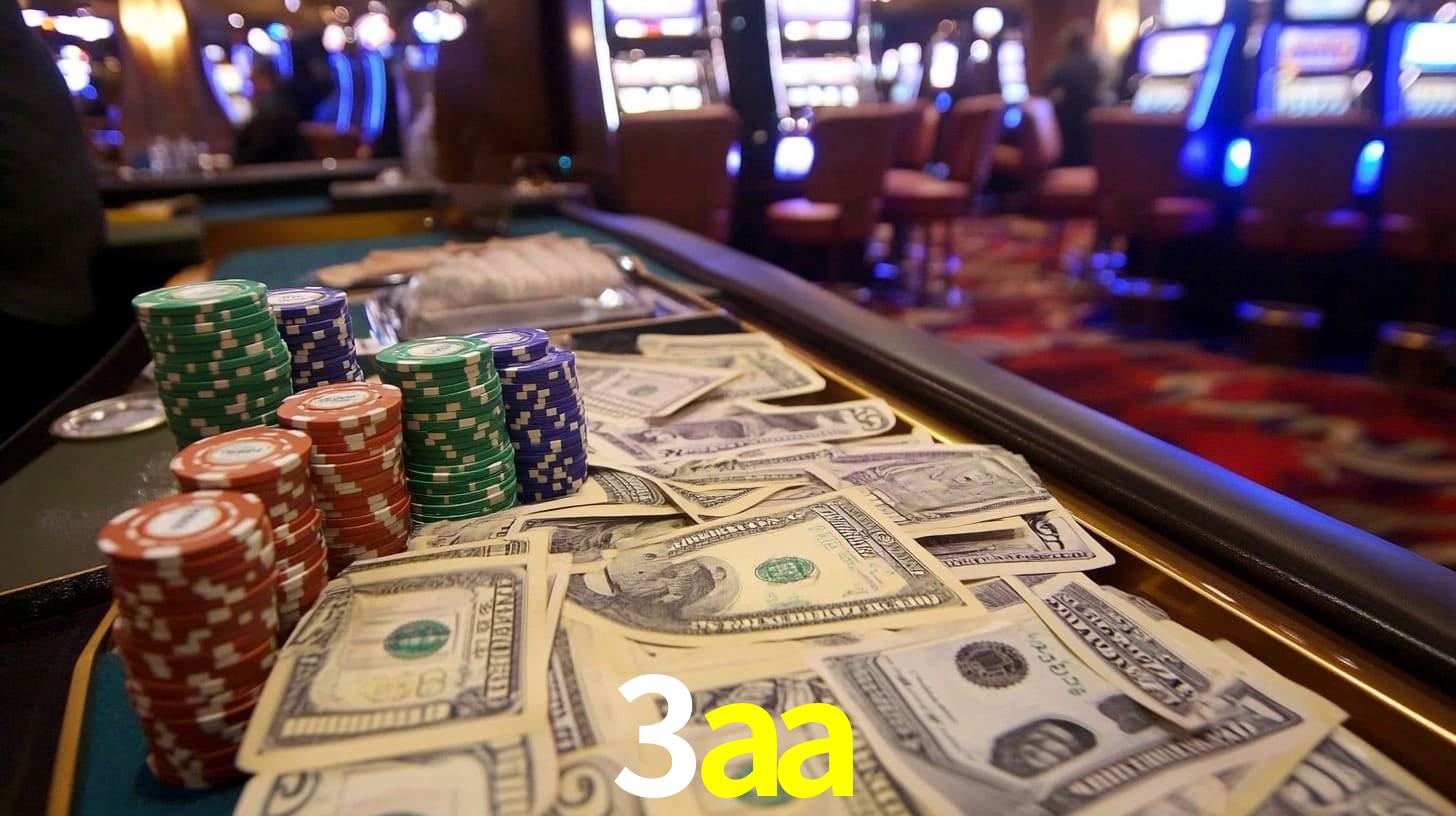 Vantagens de jogar slots no 3aa Brasil